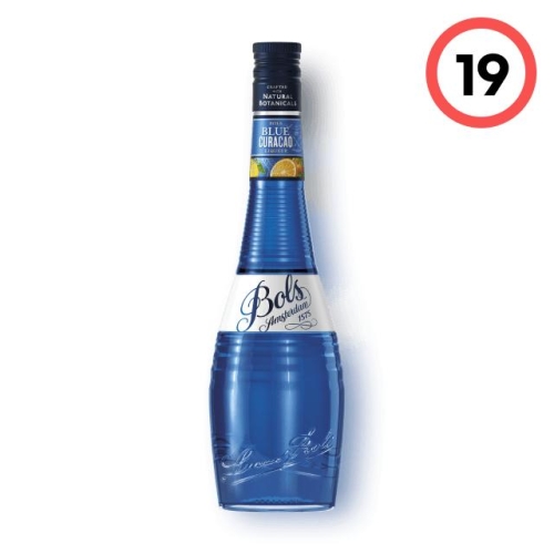 볼스 블루 큐라소