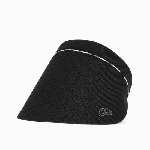 닥스 모자 소챙 썬캡 헤어밴드 썬캡 DK56WSP007