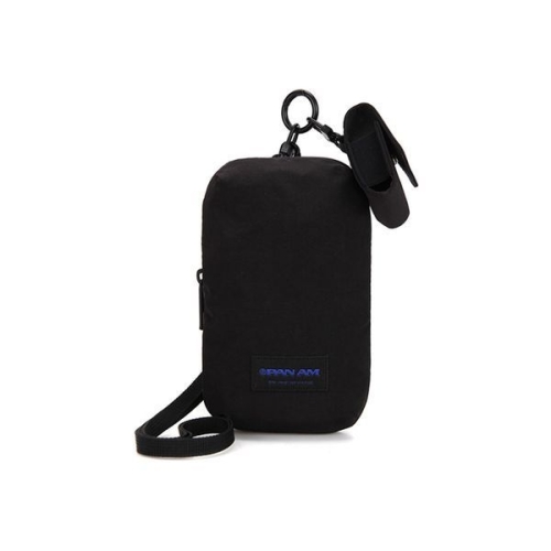 팬암 져니 더블 파우치 백 블랙 PPEBCB05080BK