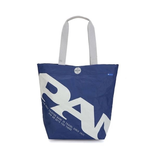 팬암 리조트 토트백 M 블루 PPEBTB08090BU