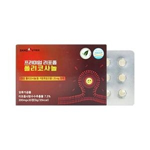 상아제약 프리미엄 리포좀 폴리코사놀 300mg 30정