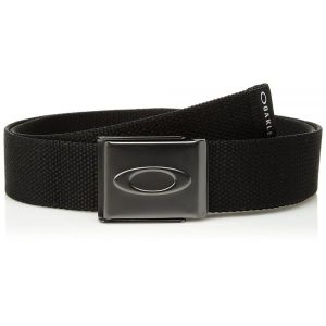 오클리 남성용 일립스 웹 벨트 블랙아웃 123854