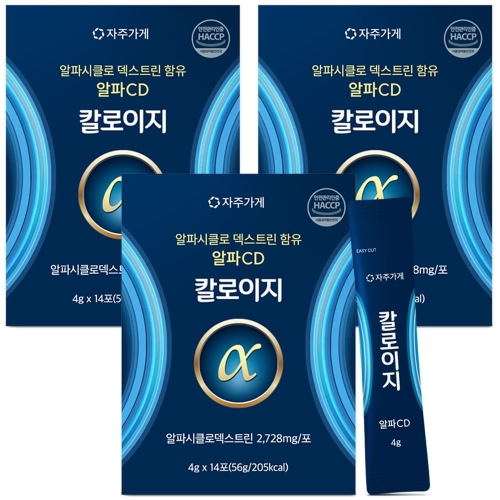 자주가게 알파CD 칼로이지 4g 14포