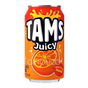 롯데칠성음료 탐스 쥬시 오렌지 355ml