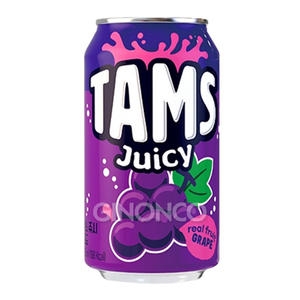 롯데칠성음료 탐스 쥬시 포도 355ml