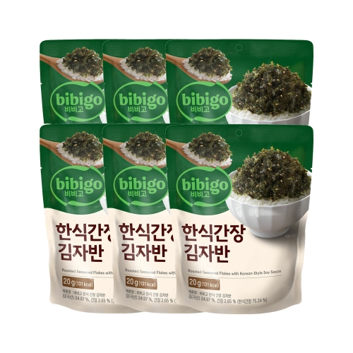 CJ제일제당  비비고 한식간장 김자반 20g