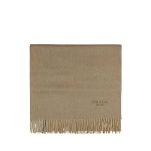 프라다  Two t온e 캐쉬mere 블렌드 blanket OX1012H068 F0JAF