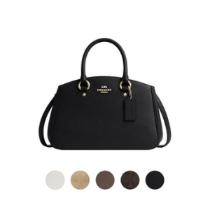 코치 사바나 캐리올 스몰 토트백_CAL53 CAL54