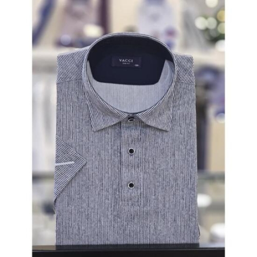 바찌 세이브존07 트리코트 반팔 니트티 VK1L2CR203