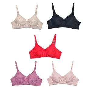 보엠 컬러 A컵 브라 자가드 여성브라 언니브라 WFHP8OC