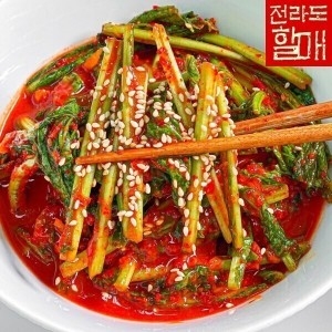 문스팜  전라도할매 국내산 프리미엄 열무김치 5kg