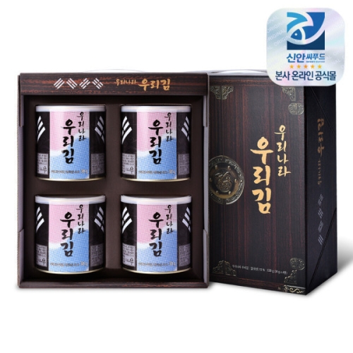 신안  우리나라 우리김 선물세트 30g