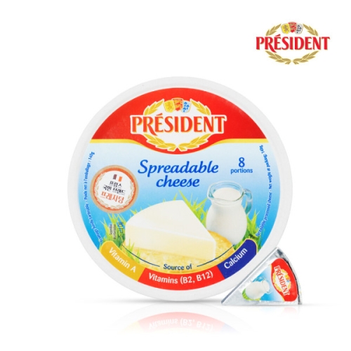 President  스프레더블 치즈 140g