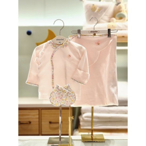 압소바 루피 배냇저고리 3종세트 (A2B10106H)