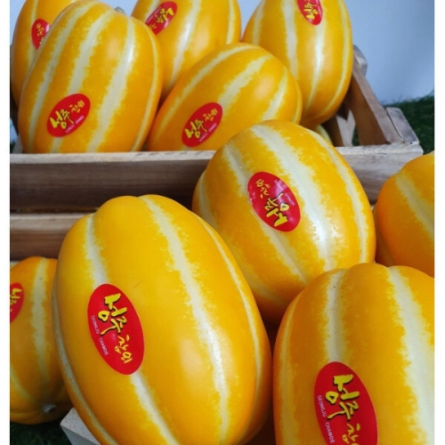 푸드박스 꿀벌 성주참외 가정용 랜덤과 5kg