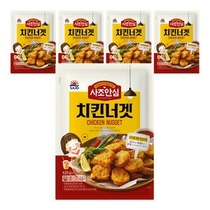 사조대림  안심치킨 너겟 420g