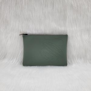 에르메스 BAIN PARIS 카키색 파우치 POLYTROUFPPMP8