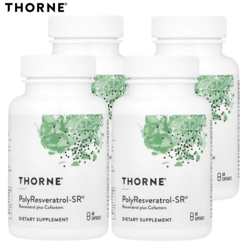 쏜리서치 폴리레스베라트롤 SR 60캡슐