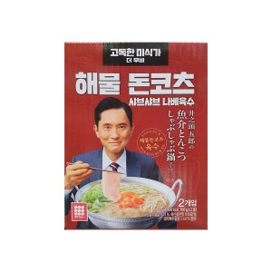 다이쇼 고독한 미식가 해물 돈코츠 샤브샤브 나베스프 700g