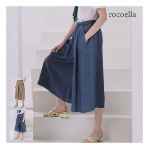 로코엘라 메리엘 텐셀 플레어핏 여성 큐롯 팬츠 856448