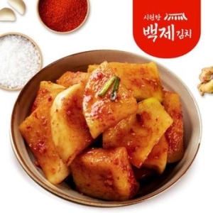 백제김치 시원한 백제 석박지 5kg