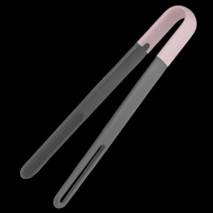 테팔  2 in 1 집게 핑크 글레이