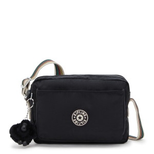 키플링 숄더백 ABANU MBlack Stripe WF 아바누엠블랙 스트라이프 KI70765ET 일본 컬렉션