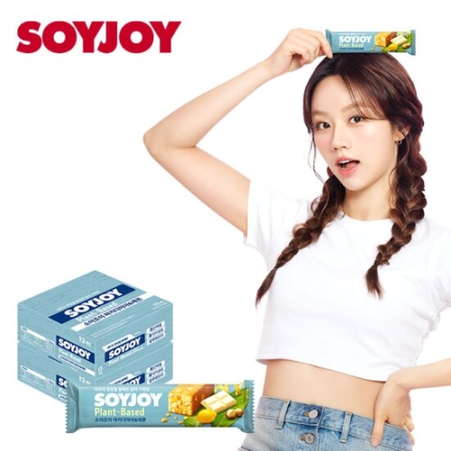 동아오츠카 소이조이 플랜트베이스 마카다미아&레몬 25g