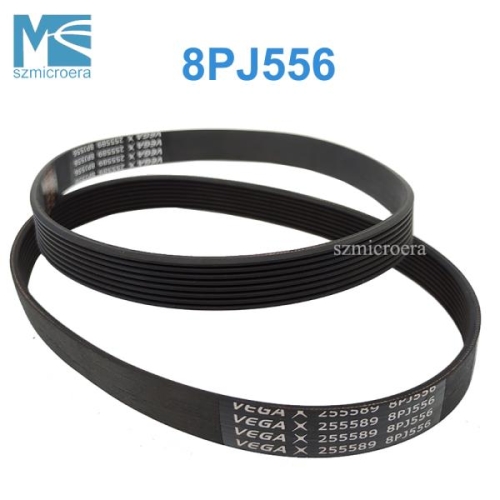 팬택 베가 트레드밀 모터용 V 벨트 멀티 그루브 드라이브 고무 8PJ556 8 리브 신제품 1 개