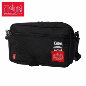 맨하탄포티지 크로스백 Coca Cola 코카콜라 가로형 컴팩트 남자 MP1404L2COKE