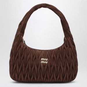 미우미우 가방 5BC183OOHAB7O Brown