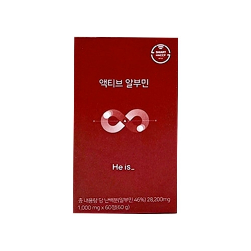 아오스 히이즈 액티브 알부민 60정