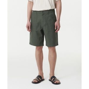 무신사 스탠다드 스탠다드 레플리카 퍼티그 쇼츠 카키 MMDPH304-KH