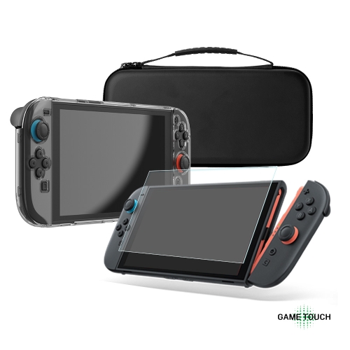 테크라인  닌텐도 스위치2 스타터킷 악세사리 3in패키지