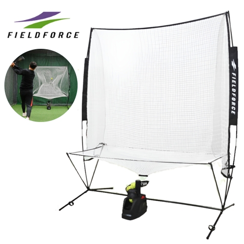 필드포스  오토리턴 프론트 토스 FTM-280AR 야구 배팅 트레이닝 세트 배터리구동