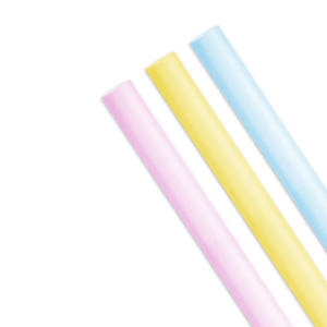 해피팩  혼합 버블티 빨대 21cm