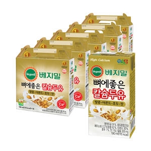 정식품 베지밀 뼈에 좋은 칼슘두유 땅콩,아몬드,호두,잣 190ml
