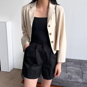 오노마 ONM 볼케인 베이직 숏자켓 테일러드 여성자켓 UU-W003B 19314597