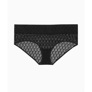 캘빈클라인 여성 CK 로고 레이스 트림 힙스터_QD5285UB1