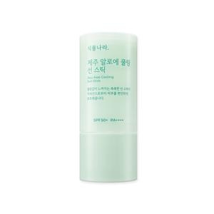 식물나라 제주 알로에 쿨링 선 스틱 19g