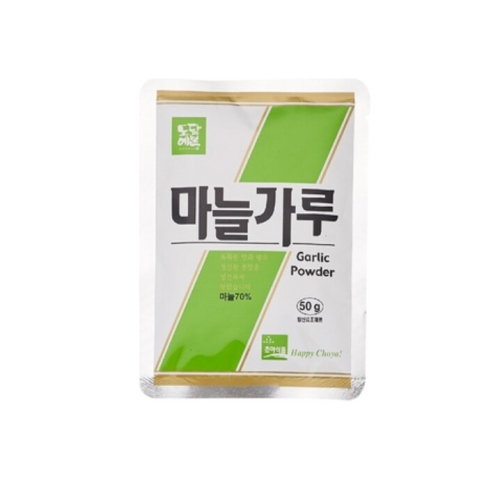 초야식품 담울 마늘가루 50g
