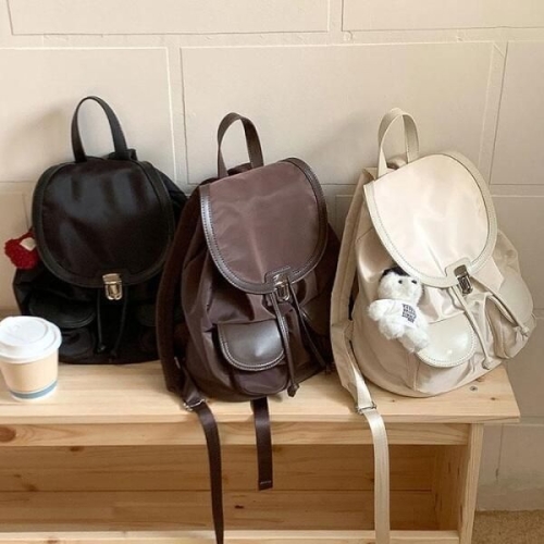 잇백잇슈 트렌디투포켓백팩 인형미포함 일상 깔끔 30223124