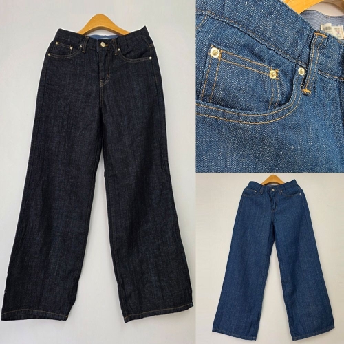 아이우먼 위쉬몰 LO 인디빅와이드데님팬츠258 U338H504 빅사이즈