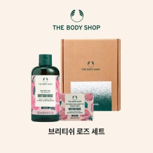 더바디샵 브리티쉬 로즈 2종세트