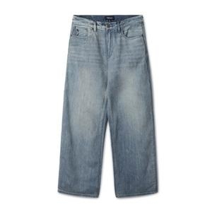 후아유 공용 Lightweight Wide Denim WHTJF2431M