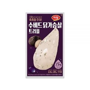 하림  수비드 닭가슴살 트러플 100g