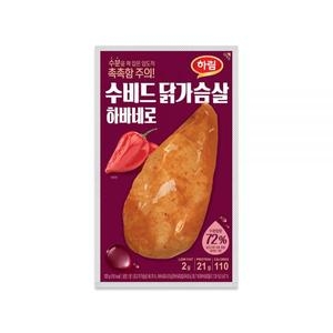 하림  수비드 닭가슴살 하바네로 100g