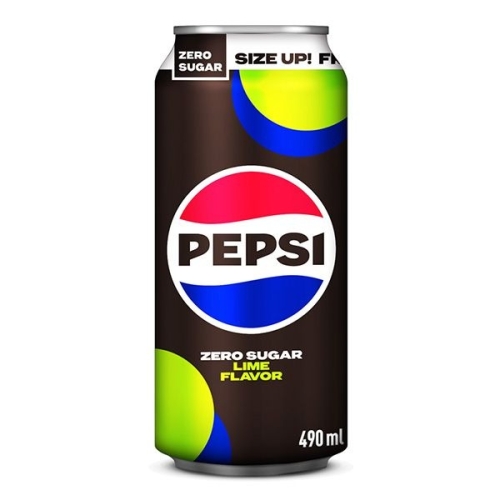 롯데칠성음료 펩시콜라 제로슈거 라임향 490ml