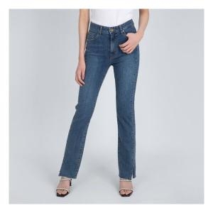 게스 여성 청바지 사이트 스티치 슬림 스트레이트 미디엄 763465