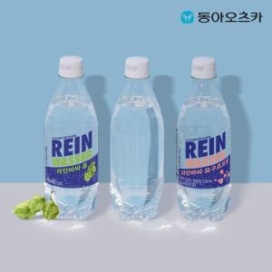 동아오츠카 라인바싸 탄산수 요구르트향 500ml